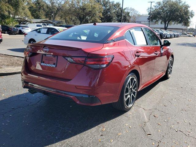 used 2024 Nissan Sentra car, priced at $21,330