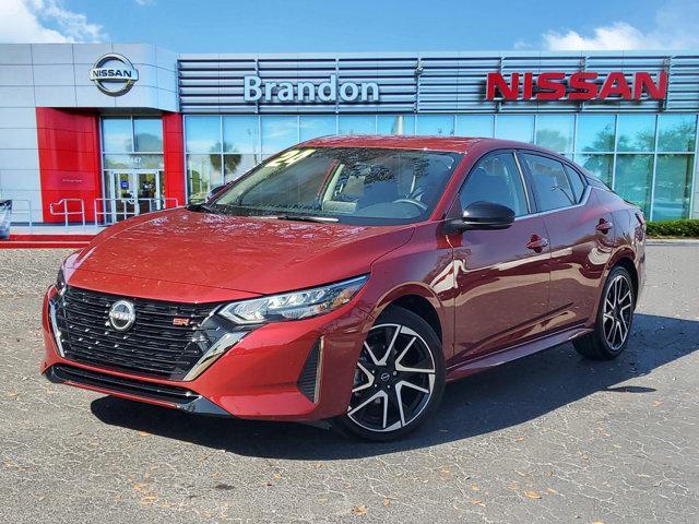 used 2024 Nissan Sentra car, priced at $21,330