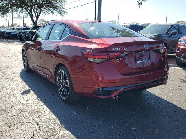 used 2024 Nissan Sentra car, priced at $21,330