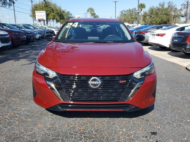 used 2024 Nissan Sentra car, priced at $21,330