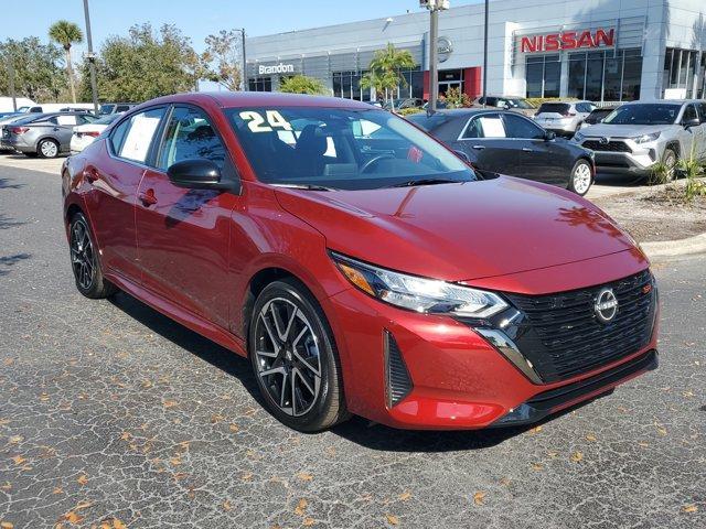 used 2024 Nissan Sentra car, priced at $21,330