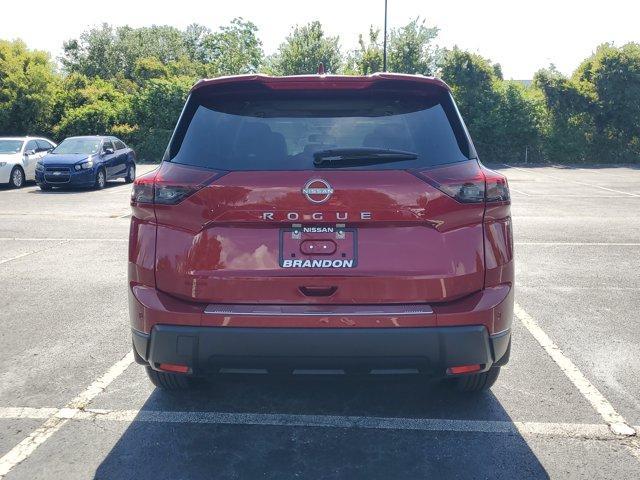 new 2025 Nissan Rogue car, priced at $31,856