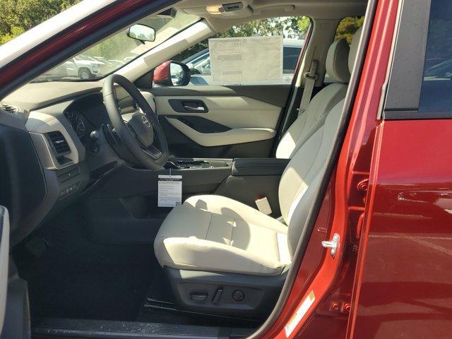 new 2025 Nissan Rogue car, priced at $31,856