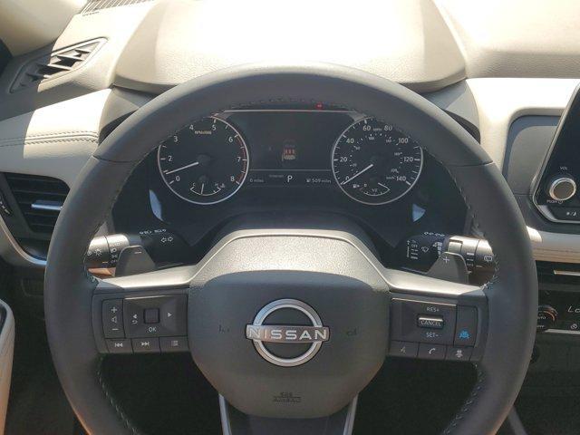 new 2025 Nissan Rogue car, priced at $31,856
