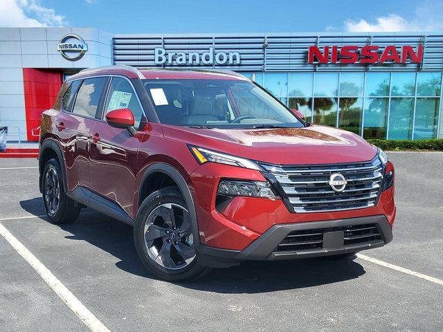 new 2025 Nissan Rogue car, priced at $31,856