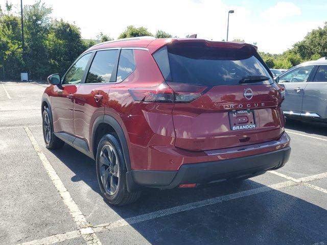 new 2025 Nissan Rogue car, priced at $31,856