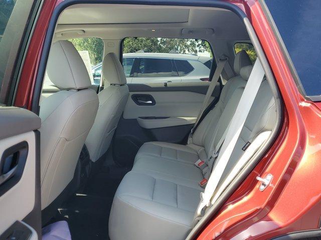 new 2025 Nissan Rogue car, priced at $31,856