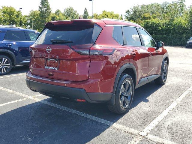 new 2025 Nissan Rogue car, priced at $31,856