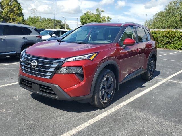 new 2025 Nissan Rogue car, priced at $31,856