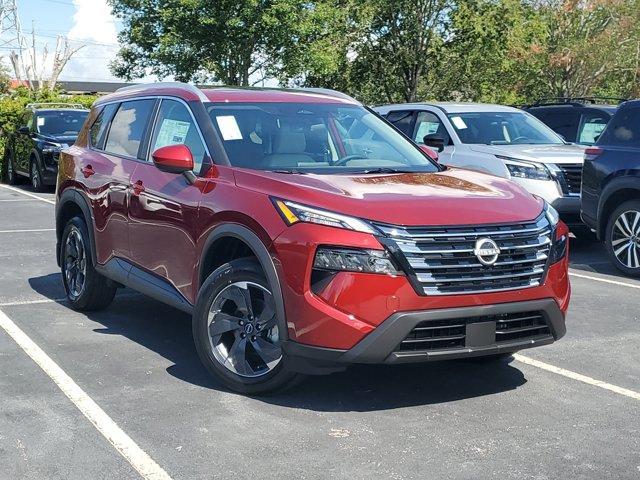 new 2025 Nissan Rogue car, priced at $31,856
