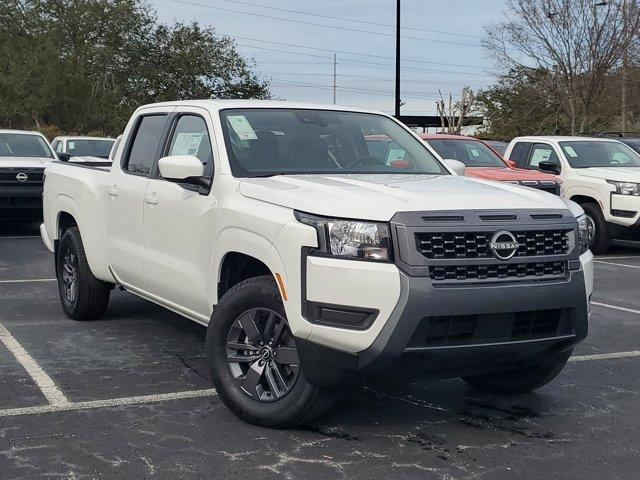 new 2025 Nissan Frontier car, priced at $37,486