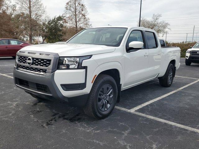 new 2025 Nissan Frontier car, priced at $37,486