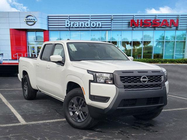 new 2025 Nissan Frontier car, priced at $37,486