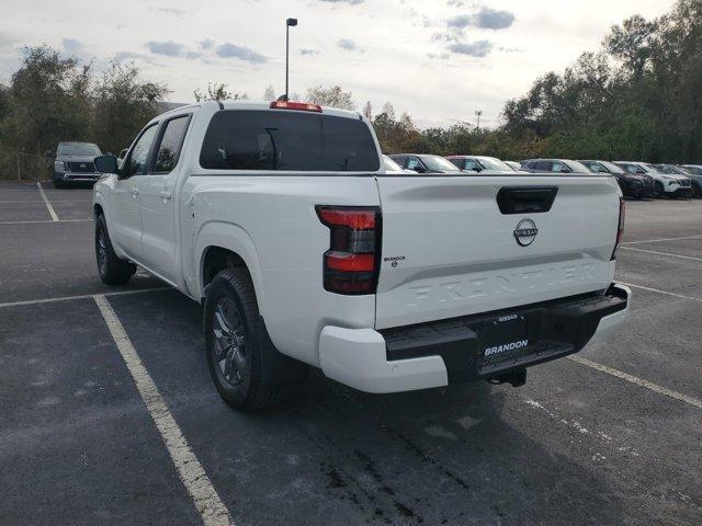 new 2025 Nissan Frontier car, priced at $37,486