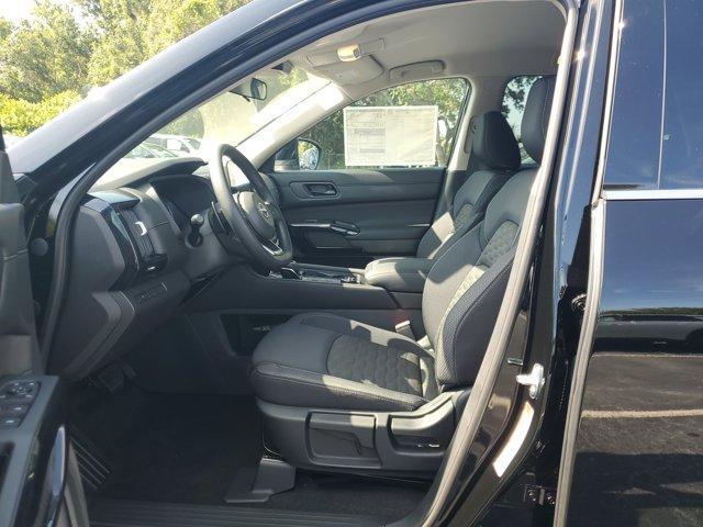 new 2025 Nissan Pathfinder car, priced at $36,983