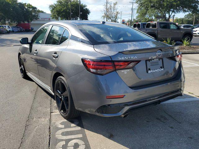 used 2024 Nissan Sentra car, priced at $22,000