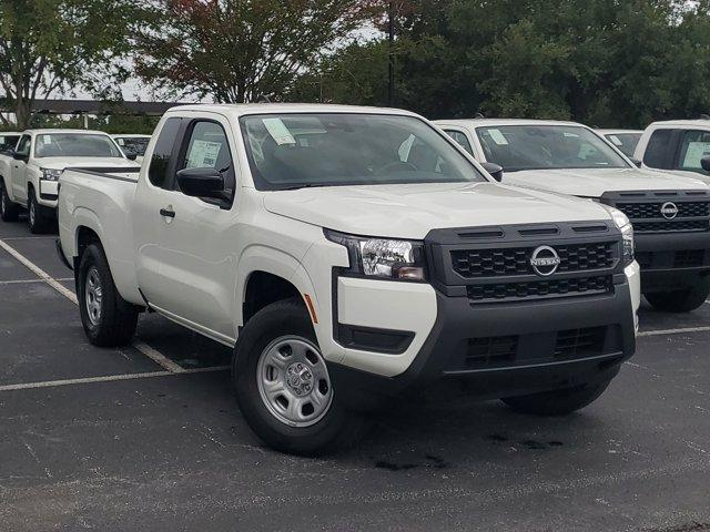 new 2025 Nissan Frontier car, priced at $32,171
