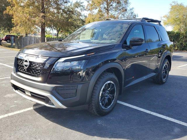 new 2025 Nissan Pathfinder car, priced at $44,055