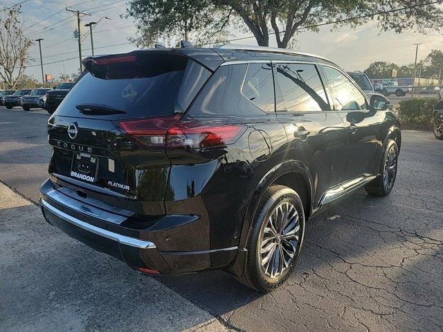 new 2025 Nissan Rogue car, priced at $43,943