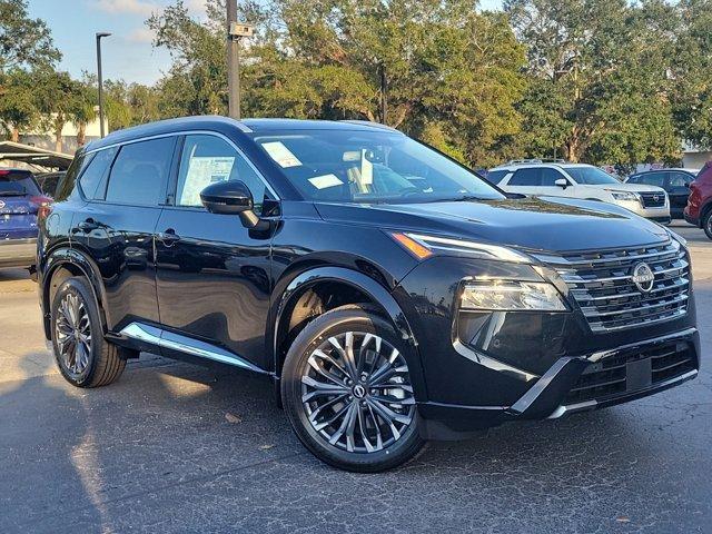 new 2025 Nissan Rogue car, priced at $43,943