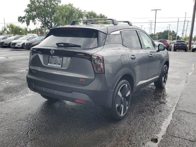 new 2025 Nissan Kicks car, priced at $26,866