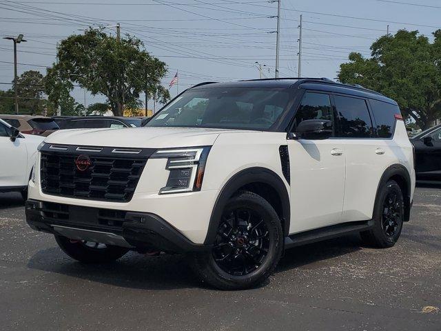 new 2025 Nissan Armada car, priced at $72,421