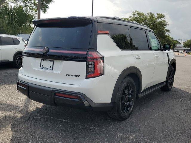 new 2025 Nissan Armada car, priced at $72,421