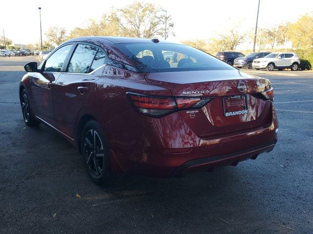 new 2025 Nissan Sentra car, priced at $23,981