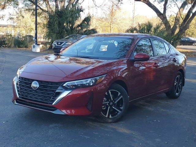 new 2025 Nissan Sentra car, priced at $23,981