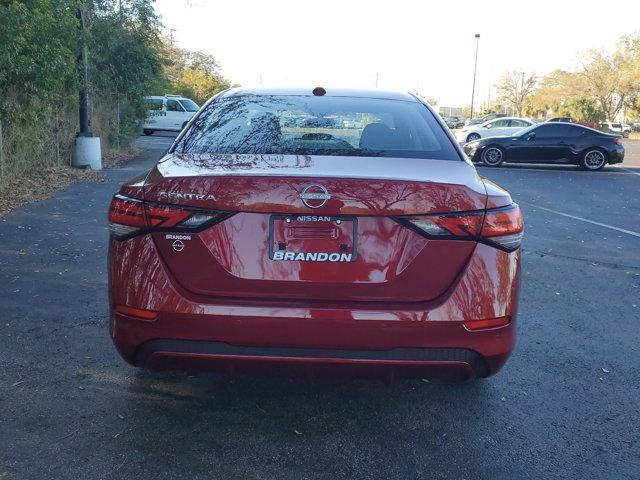 new 2025 Nissan Sentra car, priced at $23,981