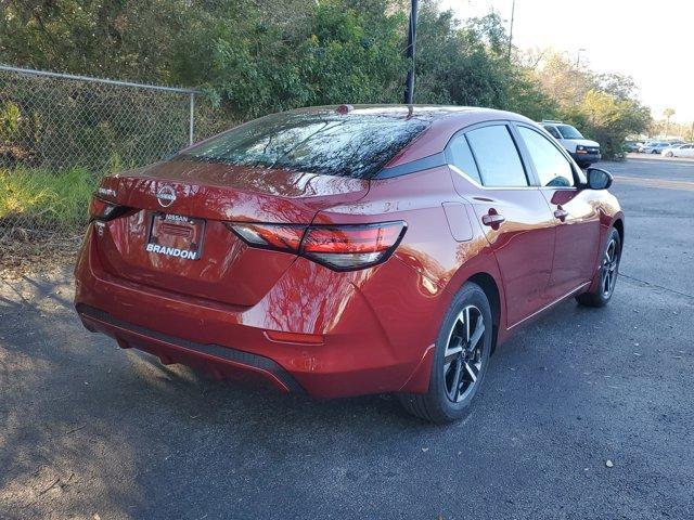 new 2025 Nissan Sentra car, priced at $23,981