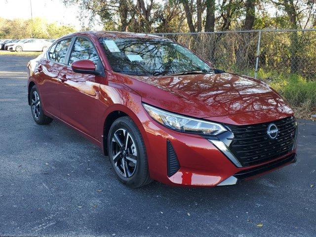 new 2025 Nissan Sentra car, priced at $23,981