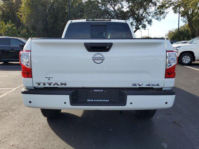 new 2024 Nissan Titan car, priced at $44,007