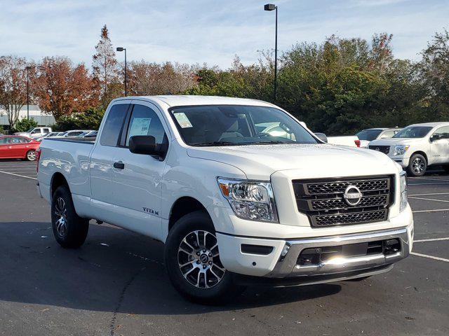 new 2024 Nissan Titan car, priced at $44,007