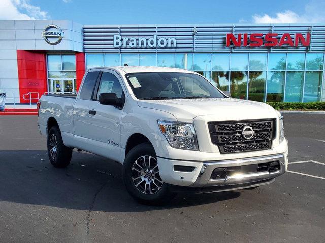 new 2024 Nissan Titan car, priced at $48,897