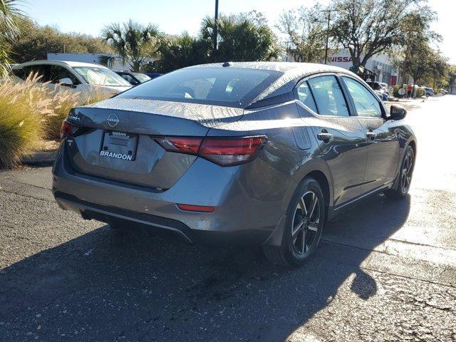 new 2025 Nissan Sentra car, priced at $23,603