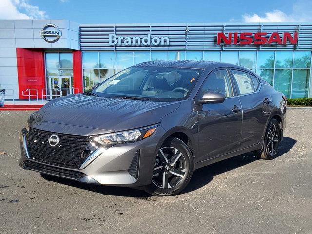 new 2025 Nissan Sentra car, priced at $23,603