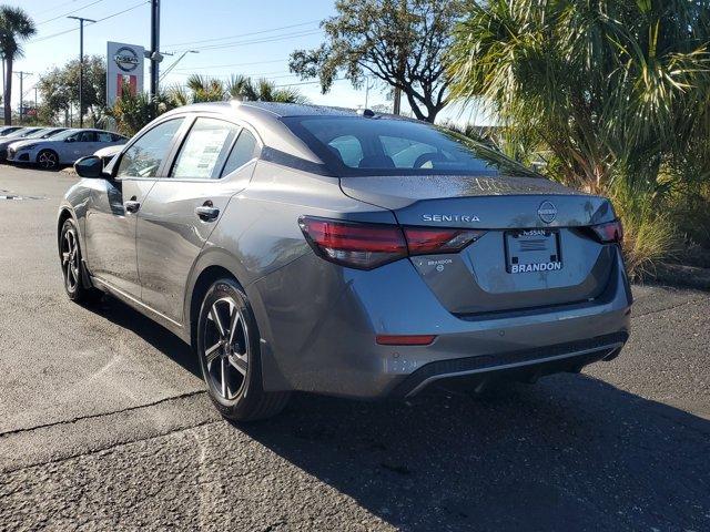 new 2025 Nissan Sentra car, priced at $23,603