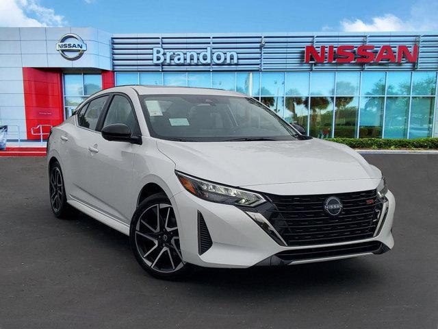 new 2025 Nissan Sentra car, priced at $27,907