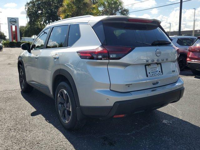 new 2024 Nissan Rogue car, priced at $28,364