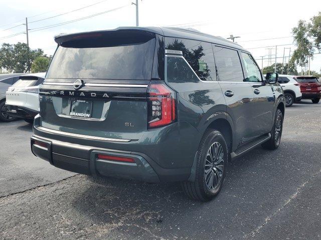 new 2026 Nissan Armada car, priced at $69,270
