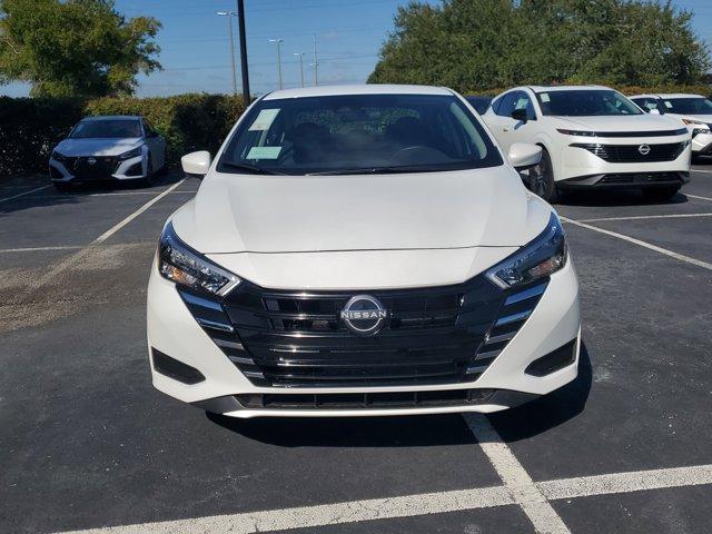new 2025 Nissan Versa car, priced at $21,678