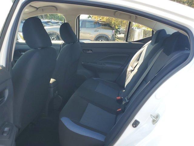 new 2025 Nissan Versa car, priced at $21,678
