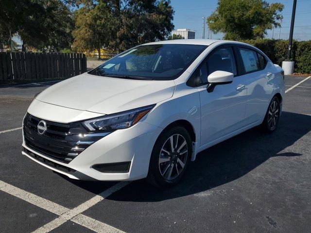 new 2025 Nissan Versa car, priced at $21,678