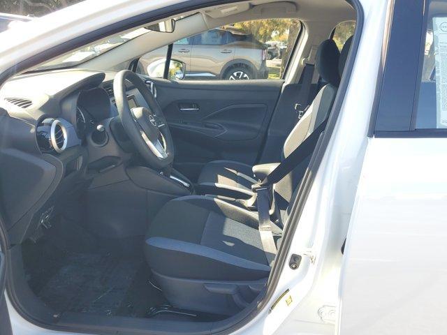 new 2025 Nissan Versa car, priced at $21,678