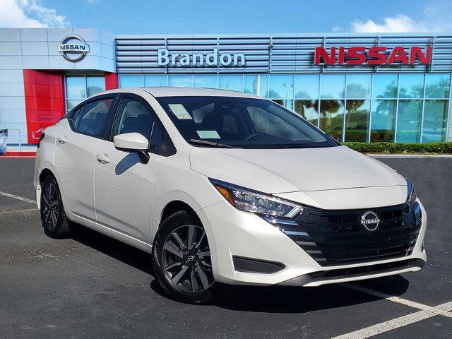new 2025 Nissan Versa car, priced at $21,678