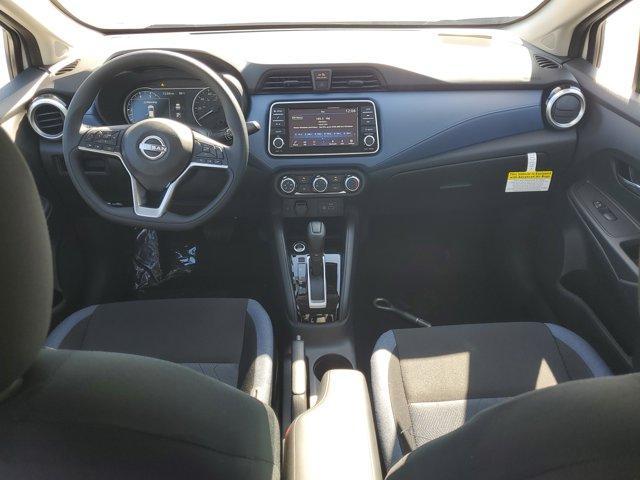 new 2025 Nissan Versa car, priced at $21,678