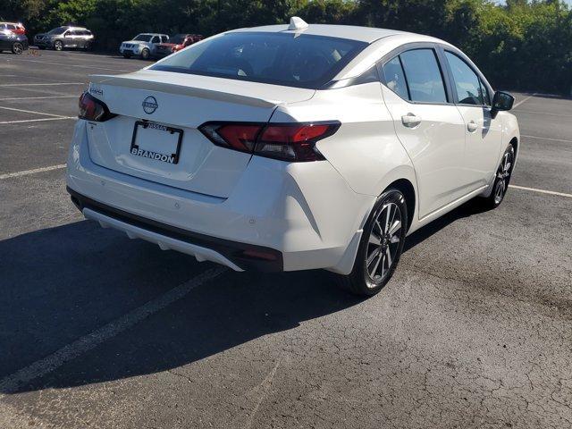new 2025 Nissan Versa car, priced at $21,678