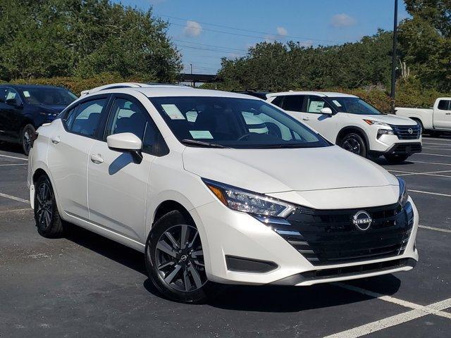 new 2025 Nissan Versa car, priced at $21,678