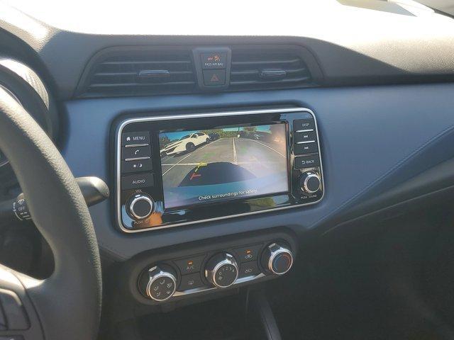 new 2025 Nissan Versa car, priced at $21,678